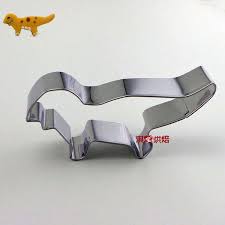 超级霸王龙恐龙家族动物不锈钢饼干模具原始动物diy烘焙小工具 kitten heels heels shoes