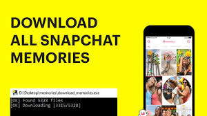 Step 1 free download, install and run snapchat saver. Download Export All Snapchat Memories Youtube