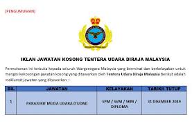 Prosedur yang harus dijalani itu ada dua, yaitu prosedur dari segi negara dan gereja. Pengumuman Pengambilan Terbuka Jawatan Kosong Tentera Udara Diraja Malaysia Tudm Jawatan Kosong Kerajaan Swasta Terkini Malaysia 2021 2022