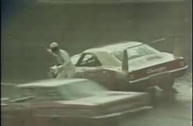 If you'll excuse the pun, dodge's history in nascar is checkered. Watch This When Nascar Was Awesome Hemmings