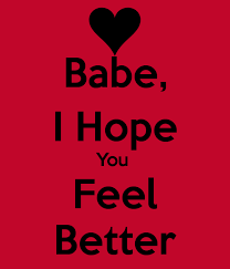 Two words will help you cope when you run low on hope: Hope You Feel Better Feel Better Quotes I Hope You Feel Better