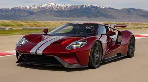 2017 Ford Gt Supercar 2021 Live Wallpaper Hd Ford Gt Super Cars Ford Gt40