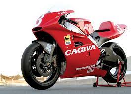 tested cagiva v593 500cc grand prix racer cagiva racing motorcycles racing bikes