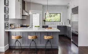 Modern grey kitchens images open. 40 Romantic And Welcoming Grey Kitchens For Your Home