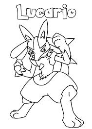 This tag implicates mega_pokemon and lucario (learn more). Pokemon Coloring Pages 100 Best Free Printables Images