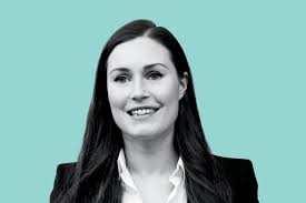 Estonia apologizes after minister calls finland's new leader sanna marin a 'sales girl' at 15, marin's first summer job was at a bakery, and at high school she distributed magazines to earn extra. Sanna Marin 2020 40 Under 40 In Government And Politics Fortune
