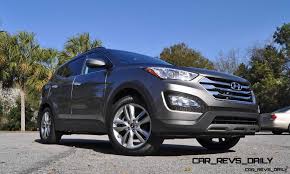 Beyond a laundry list of individual options like a heated steering wheel, navigation system, premium audio and awd, hyundai is pushing option packages. 2015 Hyundai Santa Fe Sport Review