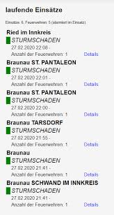Download feuerwehreinsätze ooe 2.3.7 and all version history for android. Oo Sturmwarnung Der Oo Landeswarnzentrale Fur 27 Februar 2020 Fireworld At