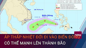 Vùng nguy hiểm do áp thấp nhiệt đới trên biển đông trong 24 giờ tới (gió mạnh cấp 6 trở lên, giật từ cấp 8 trở lên): Tin Thá»i Tiáº¿t Má»›i Nháº¥t Ap Tháº¥p Nhiá»‡t Ä'á»›i Ä'i Vao Biá»ƒn Ä'ong Co Thá»ƒ Máº¡nh Len Thanh Bao Vtc Now Youtube