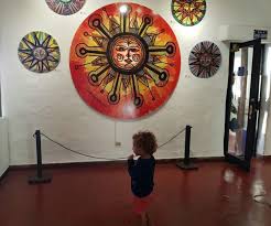 Por acá y por allá: Atardecer en Casapueblo