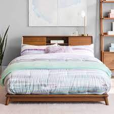A platform bed frame is made just like any other frame: 10 Best Storage Beds For 2021 Apartment Therapy