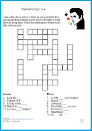 I hope you enjoy the easy printable crossword puzzles below. Easy Crosswords Printable For Your Convenience