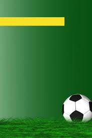 Cara mudah desain poster sepak bola. Football Advertising Poster Background On Green Lawn Football Poster Football Background Soccer Poster