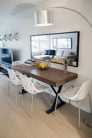 Breathtaking 75 Simple And Minimalist Dining Table Decor Ideas Http Goodsgn Com Kitchen 75 Simple An Apartment Dining Room Apartment Dining Dining Room Small