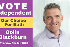 Fundraiser by Colin Blackburn : Our Choice For Bath