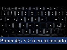 Como poner arroba (@) en diferentes computadoras. Poner Arroba Barra Invertida Mayor Que Y Menor Que En Tu Pc Configurar Teclado Correctamente Youtube