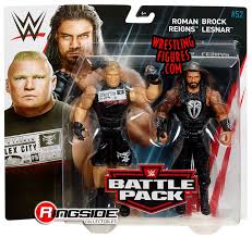 Mattel wwe elite action figures. Brock Lesnar Roman Reigns Wwe Battle Packs 52 Wwe Toy Wrestling Action Figures By Mattel