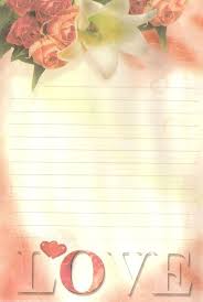 صور اوراق حب للكتابة عليها Love Letter Papel De Carta Carta Papel Para Impressao