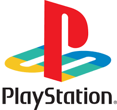 Playstation Logo Playstation Logo Retro Video Games Playstation 3d christmas logo with wooden background bells and balls tree. playstation logo playstation logo