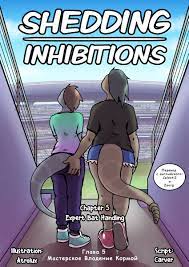 Shedding Inhibitions №5  Преодоление закомплексованности. Перевод  осуществлён совместно с пользоват  Futa Furry :: Futa Comics :: Futa on  Male :: Futa Cum :: Futa Exotic Type :: Full-Package Futa ::