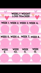 These 8 weight loss tracker apps are all you need to excel in your weight loss goals! Create Weight Loss Trackers Any Colour By Sammylee862