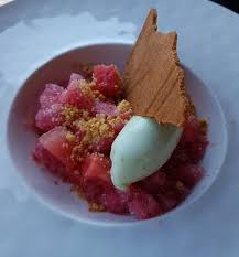 Le Bistrot Du Port Nice Port Good Service Caramel Desserts Food Places Street Food