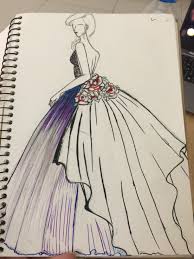Pin By Mili On My Love Fashion Drawing Sketches Fashion Design Sketches Fashion Drawing Dresses