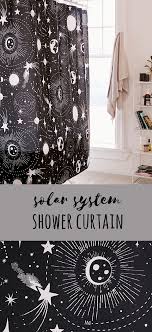 This Is A Really Cool Solar System Shower Curtain I Love The Monochromatic Design Afflink Darkbathroom Solarsystem Showercu Dream Decor Home Gothic House