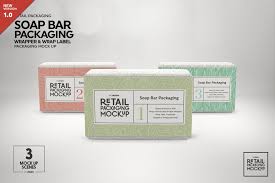 Retail Soap Bar Packaging Mockup In 2020 Design Mockup Free Packaging Mockup Psd Mockup Template
