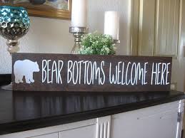 Refresh your bathroom with our collection of bathroom décor and shower accessories. Bathroom Wall Decor Rustic Bath Decor Kids Bathroom Decor Rustic Wall Decor Rustic Wood Sign B Rustic Bathroom Wall Decor Bear Decor Rustic Bear Bathroom Decor