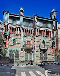 Casa Vicens Barcelona Spain Antoni Gaudi Barcelona Architecture Antoni Gaudi Gaudi