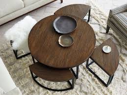 Palmer Round Nesting Coffee Table Arhaus Furniture Nesting Coffee Tables Round Nesting Coffee Tables Coffee Table