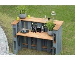 Palette Bar Outdoordiybar Diy Garden Furniture Pallet Furniture Outdoor Palette Table