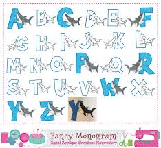 The level features numerous fake paths and traps. Shark Alphabet Embroidery Shark Letters Applique Summer Etsy