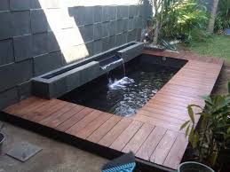 Kolam mini malis,,kolam air mancur ,kolam relief ,dll. Jasa Pembuatan Kolam Koi Minimalis Kolam Air Mancur Di Gresik Green Garden Asri