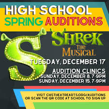 Time to meet more members of our company—Presley Goodloe, Brenna Matthews, Darcie  Osborn, and Maci Robinson! Presley is a freshman at Carlisle High School.  This is her first year with CHS Theatre