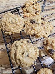 Oatmeal Raisin Cookies Recipe Food Com Recipe Cookie Recipes Oatmeal Raisin Sweet Cookies Raisin Cookies