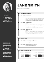 Before you just attach a professional resume reference page to your job application emails and send them off, think again. Infographic Resume Template Venngage