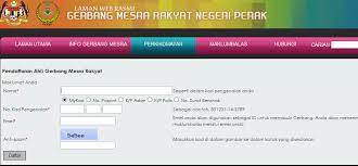 Portal gerbang mesra rakyat perak. Https Www Perak Gov My Images Manual Tips Apps Gerbang Egerbangen Pdf