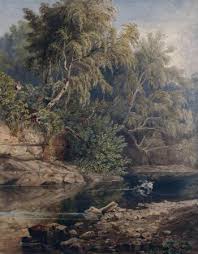 Lake See-Hoo and Temple of the Thundering Winds | Thomas Allom | Joseph Clayton Bentley | V&A Explore The Collections