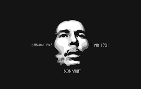 Dope black art on instagram: Wallpaper Minimalism Black Background Bob Marley Legend Bob Marley Reggae Images For Desktop Section Muzyka Download