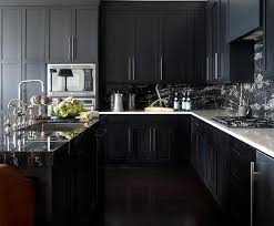 We did not find results for: Noir Kitchen Cabinets With White Marble Countertops Contemporary Kitchen