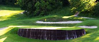 Retaining walls, of course, aren't always necessary. Sleepers And Golf A Hole In One Uk Railway Sleepers