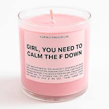 Candle synonyms, candle pronunciation, candle translation, english dictionary definition of candle. Girl Calm Down Candle Paper Source