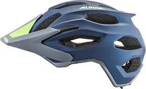 It is built from auto racing, motorcycle, and bicycle culture. Alpina Carapax 2 0 Mountainbike Helm Darkblue Neon Matt Sportkopf Helme Brillen