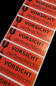 Kolekcje aufkleber 15cm sticker etiketten vorsicht glas zerbrechlich versand umzug paket a2btravel ge : 50 Stuck Aufkleber Etikett Vorsicht Zerbrechlich Paket Karton Vorsicht Glas Ebay