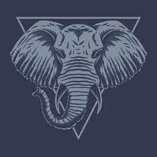 Elephant Head Vector Illustration Abstract Africa African Png And Vector With Transparent Background For Free Download In 2021 Vector Illustration Elephant Head Elephant