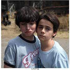 His desire to work and develop his acting skills grew throughout his childhood due to his family members. It 2017 8 Inch By 10 Inch Photograph Finn Wolfhard Jack Dylan Grazer Cheek To Cheek Kn At Amazon S Entertainment Collectibles Store