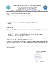 Contoh Surat Permohonan Izin Studi Banding