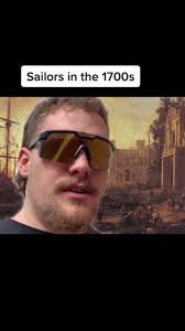 1700s Sailor Comedy Skit: Meat, Bread, and Vitamin C Deficiency